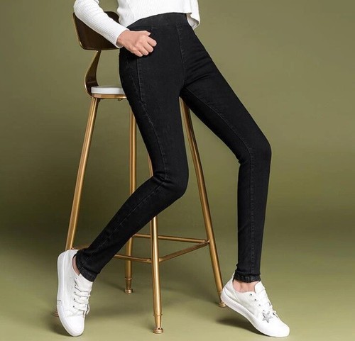 Donna jeans skinny elastico - skinny,