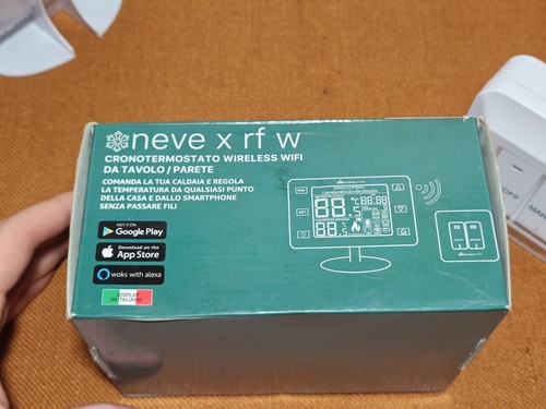 Crono termostato wireless - crono, da