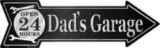 DAD'S GARAGE OPEN 24 HOURS
