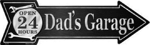 Dad garage open hours - 24,