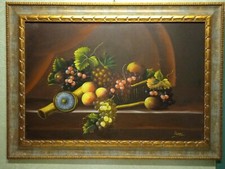 Quadro Dipinto a Mano Olio Su
