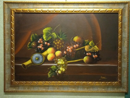 Quadro dipinto mano olio su - dipinto, a