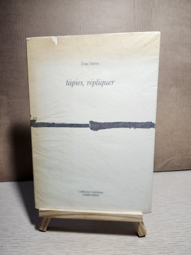 Jean daive tapies repliquer - daive:,
