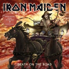 IRON MAIDEN - DEATH ON THE ROAD - 2LP PICTURE DISC VINYL BRAND NEW SEALED 2005