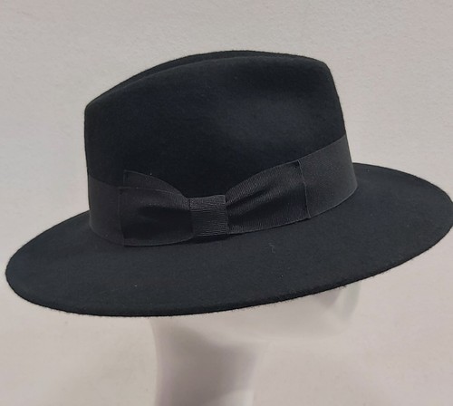 Cappello feltro lana - cappello, tesa