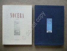 Antonio Nocera Multipli Edizioni Bolis Milano 1992 Volume Portfolio Tavole Arte