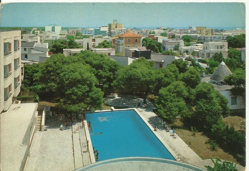 Cartolina ginosa marina - cartolina,