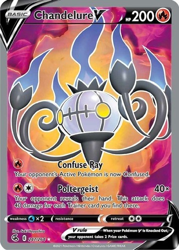Chandelure 247 264 - -,