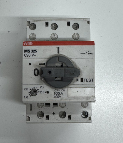 Abb ms325 salvamotore - abb,