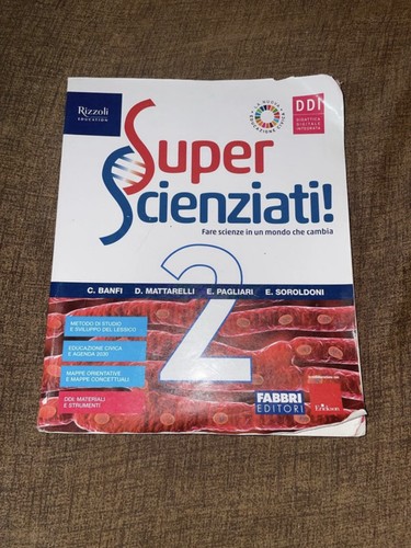 Vendo libro seconda media
