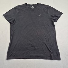 HOLLISTER T-shirt XL nera uomo