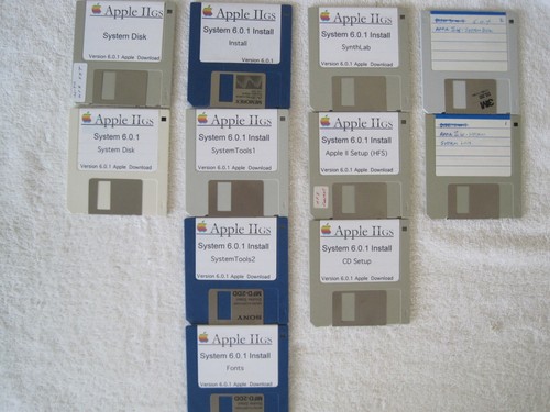 Software sistema apple iigs - sistema,