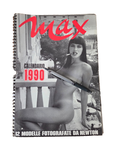 Calendario max 1990 vintage - 1990,