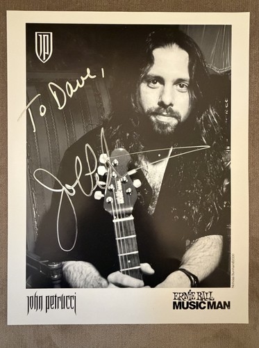 Foto promozionale firmata john - foto,