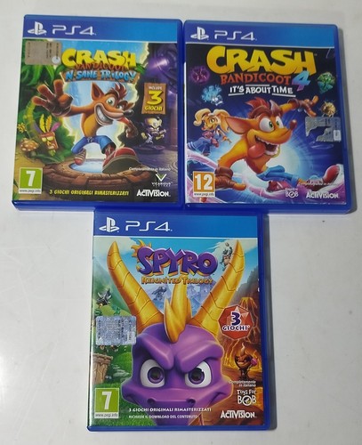 Crash spyro - +,