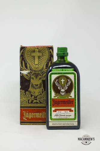 Amaro erbe jagermeister - d'erbe,