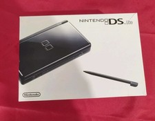 Nintendo Ds Lite Nero Con