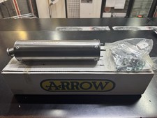 Silenziatore Arrow titanio