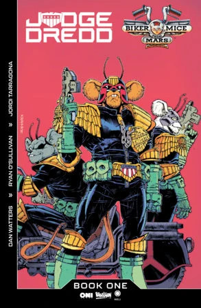 Judge dredd biker mice from - judge,