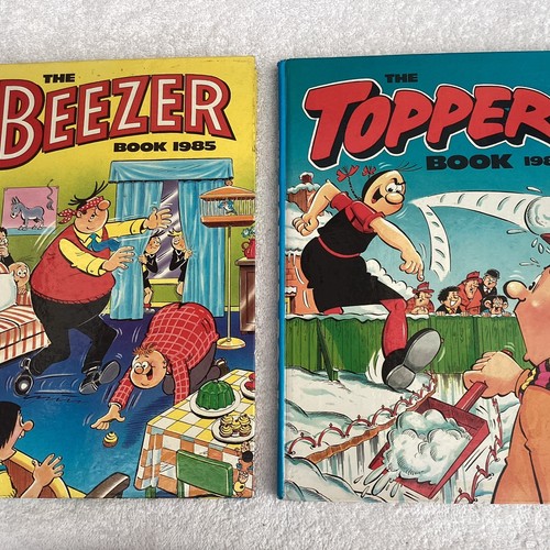 Vintage annuals the - annuals,