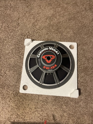 Subwoofer cerwin vega - subwoofer,