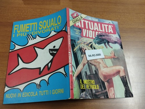 Attualita gialla fumetto - gialla",