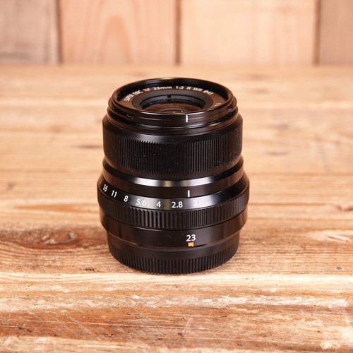 Fujifilm fujinon 23mm r - 23mm, f2