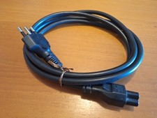 Cavo alimentazione 1,70m C5 e spina italiana a tre poli (tipo L)