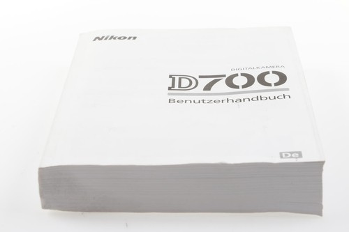 Nikon d700 manuale utente - nikon,