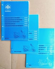 3 CATALOGHI RICAMBI PIAGGIO