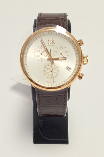 Calvin klein chronograph watch - calvin,