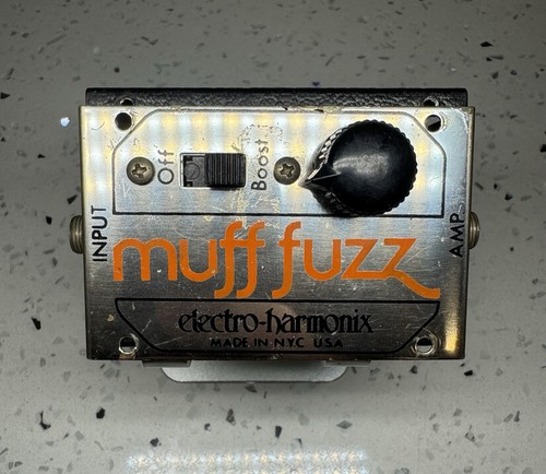 Muff fuzz vintage - vintage, 70
