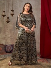 Abito lungo da sera taglia