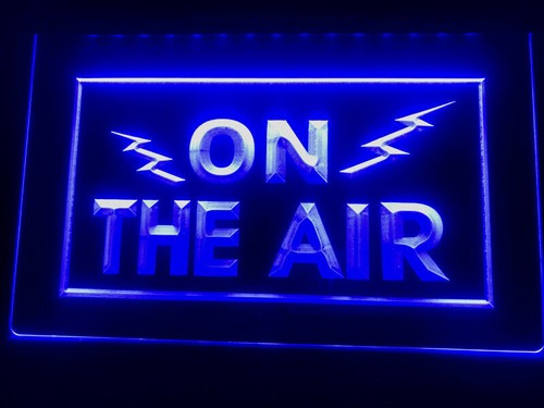 The air radio recording - on,