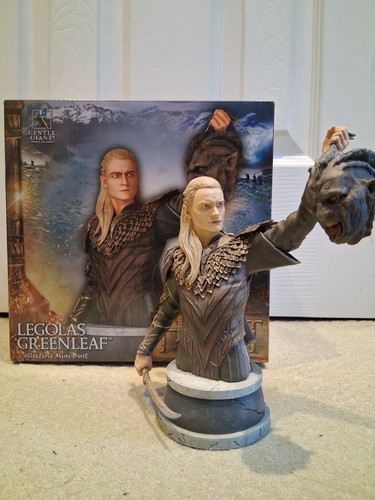 Legolas greenleaf mini bust - legolas,