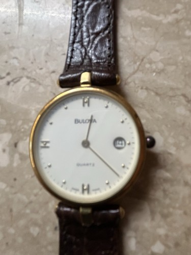 Orologio oro bulova per uomo - oro,