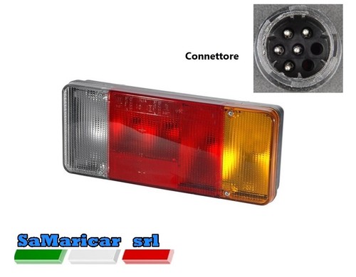 Fanale posteriore destro - fanale,