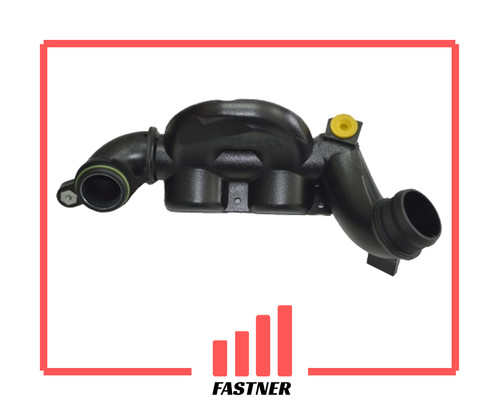 Tubo aspirazione aria turbo - aspirazione,