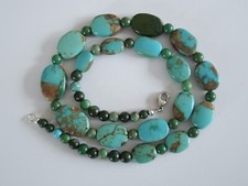 Vecchia Collana Con Sfere &