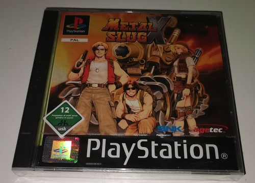 Metal slug ps1 pal neu - pal,