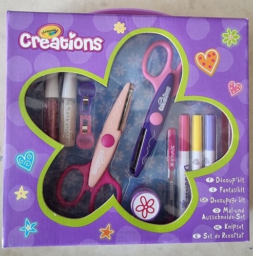 Découp kit crayola - découp'kit,
