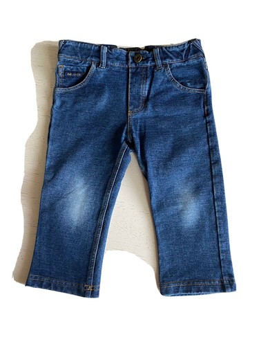 Jeans bambino con elastico
