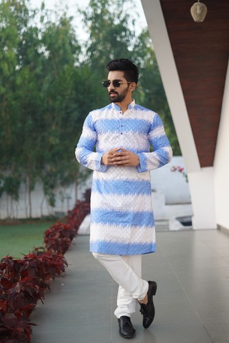 Indiano sposo uomo kurta set - indiano,