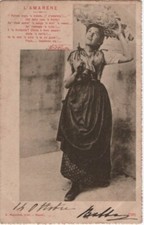 NAPOLI - COSTUMI NAPOLETANI -