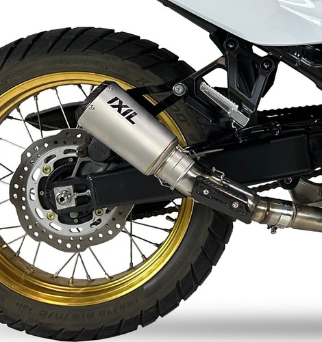 Silenziatore ixil inox - rc,