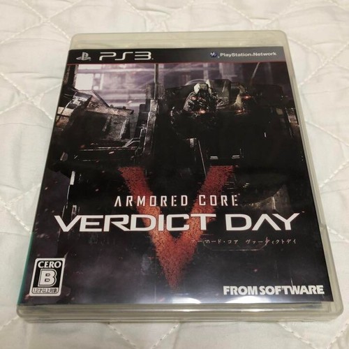 Armored core verdict day sony - armored,