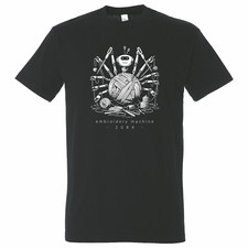 T-shirt ricamo macchina stick