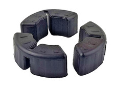 BMW K 100 RS da 1984 a 1990 Kit 3 cuscinetti parastrappi puleggia alternatore +