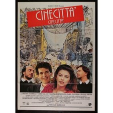 manifesto CINECITTA' sandrelli corso salani wertmuller badolisani trevisi A240