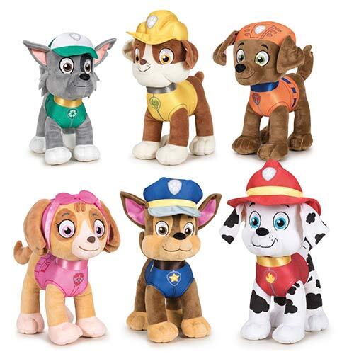 Peluche paw patrol - patrol, cm